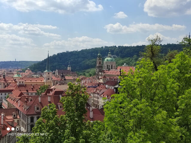 Some random part of Prague's old town